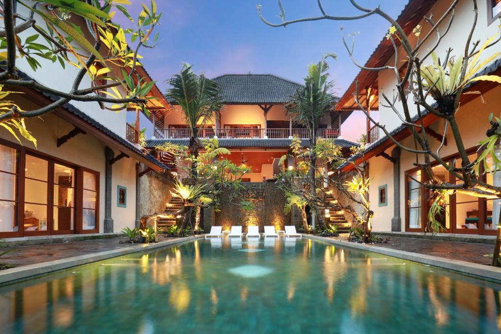 Сьюит (Люкс Koru, бесплатный ежедневный послеобеденный чай), Korurua Villa