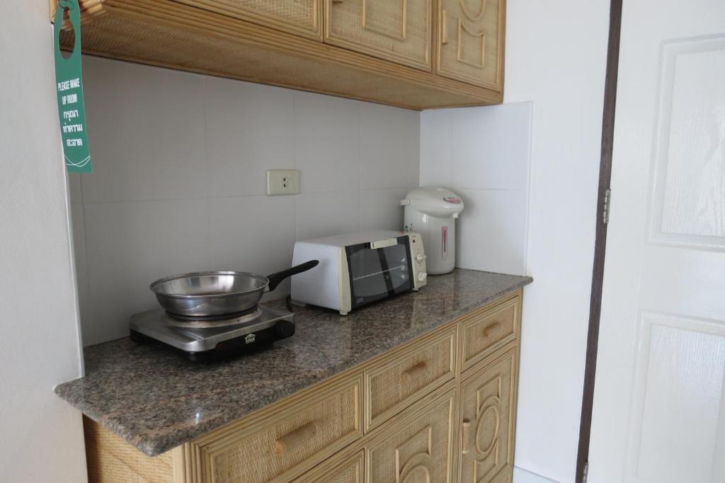 Апартаменты (Апартаменты с балконом), View Talay 1 Jomtien