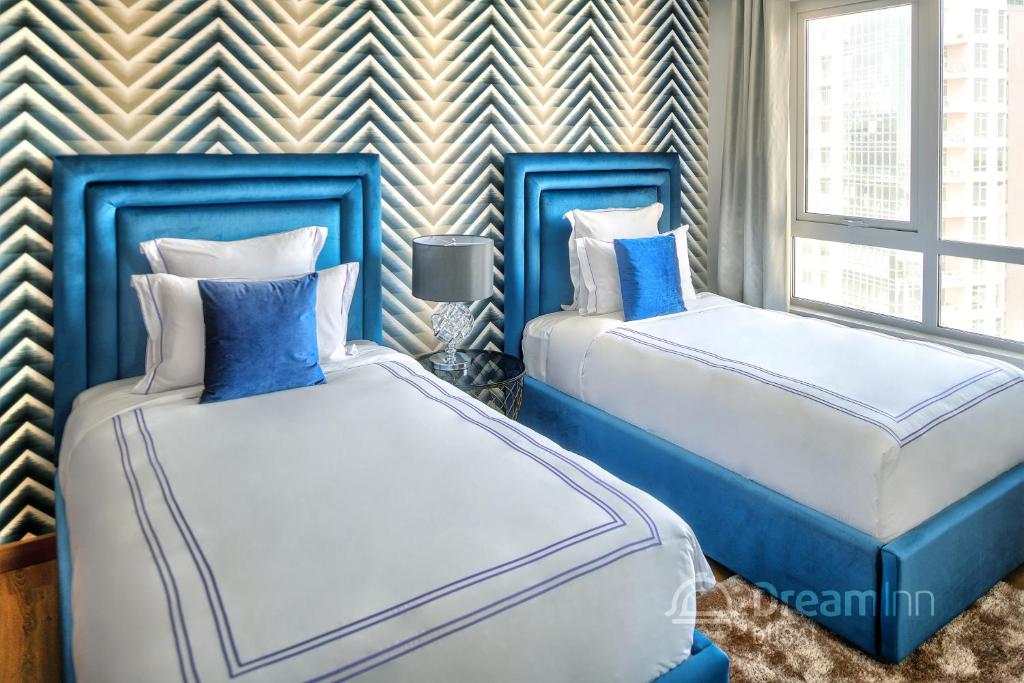 Апартаменты (Апартаменты Iconic, вид на небоскреб Бурдж-Халифа), Апартаменты Dream Inn Dubai Apartments - Burj Residences