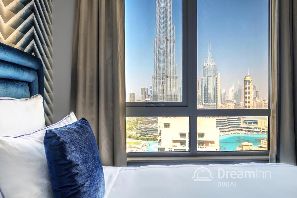 Апартаменты (Апартаменты Iconic, вид на небоскреб Бурдж-Халифа), Апартаменты Dream Inn Dubai Apartments - Burj Residences