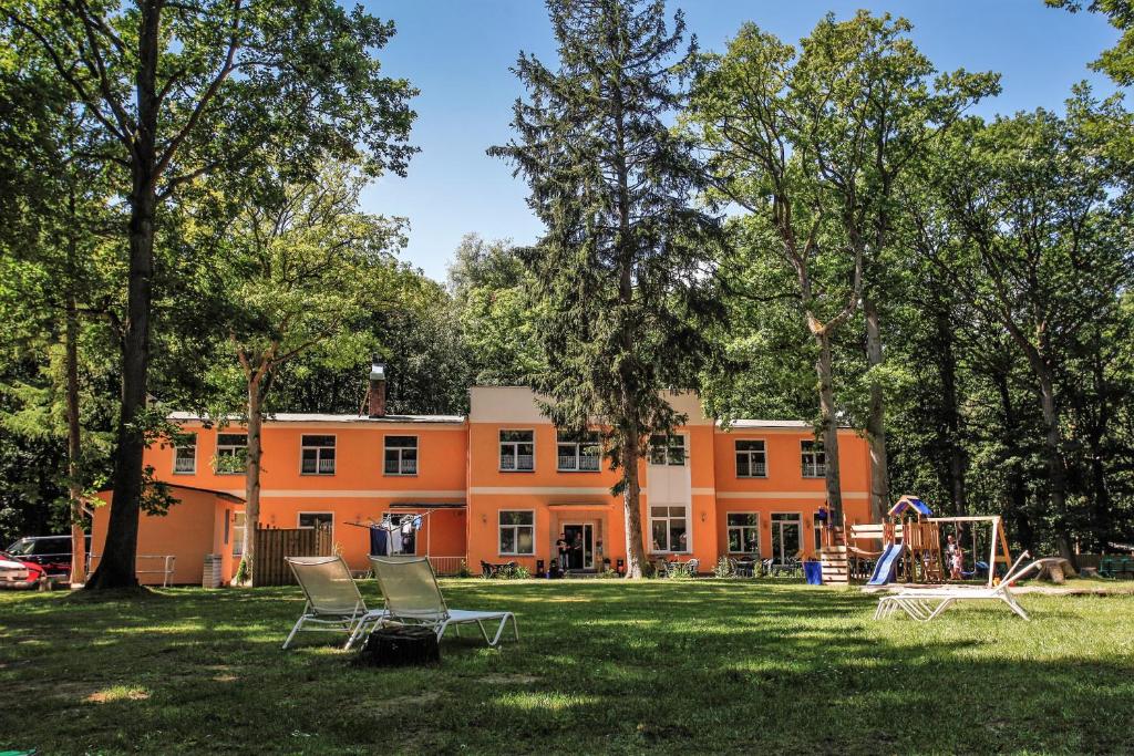 Апартаменты (Апартаменты с видом на сад), Ferienpark Bernstein