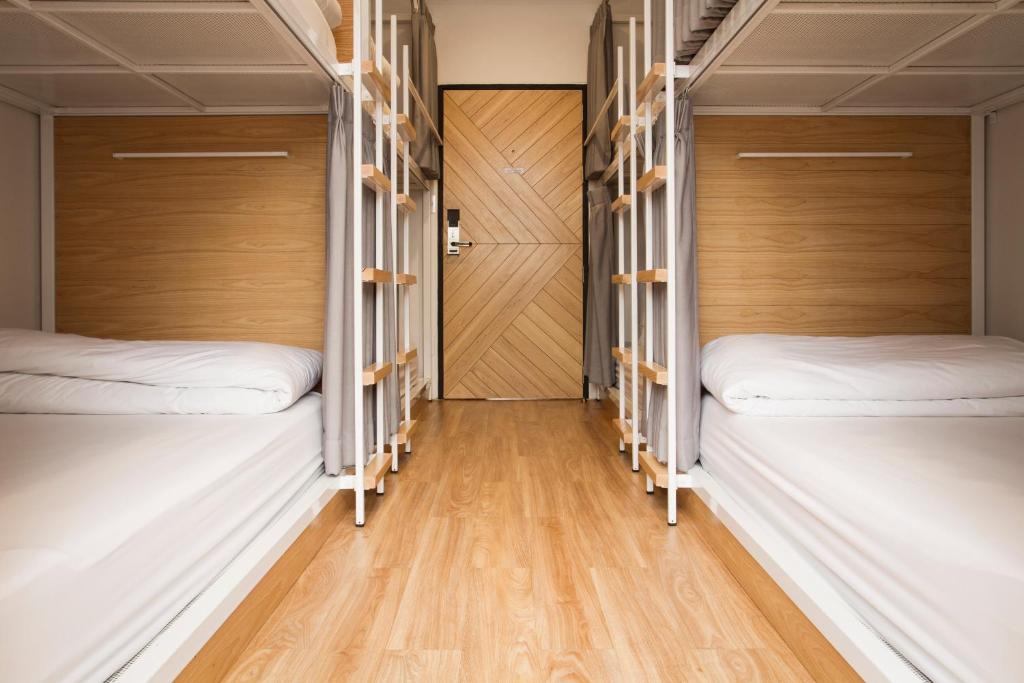 Семейный (Стандартный семейный номер), Bed One Block