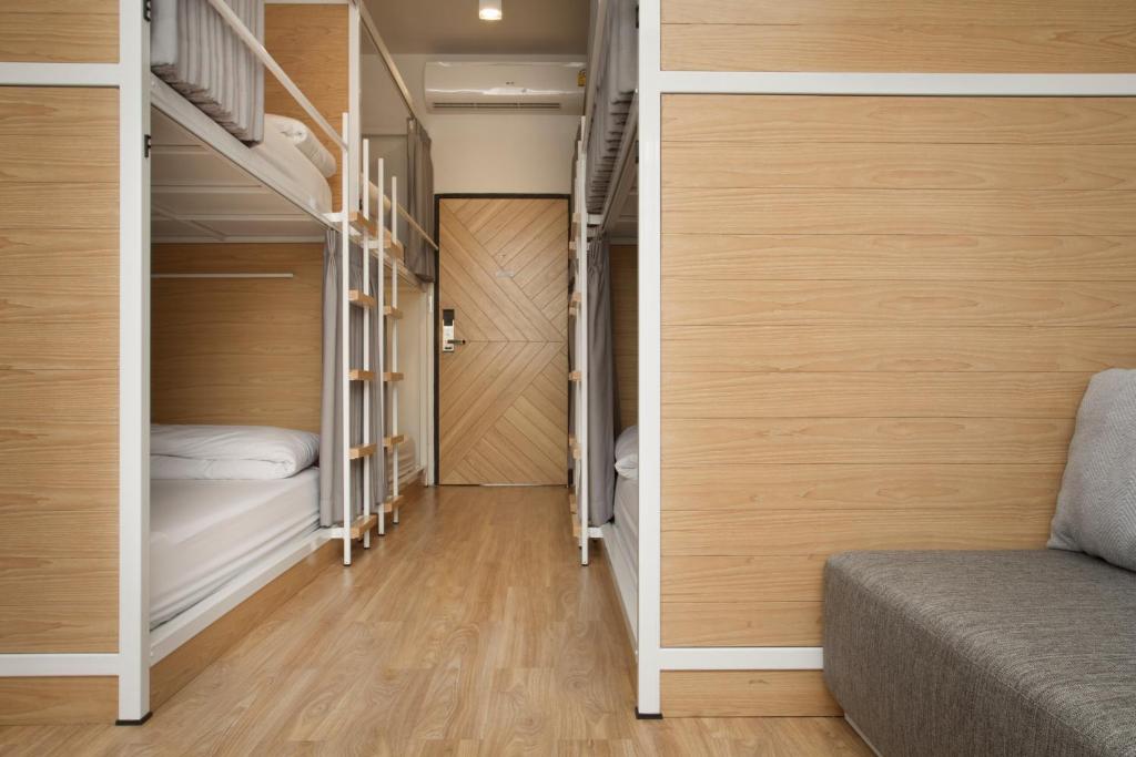 Семейный (Стандартный семейный номер), Bed One Block