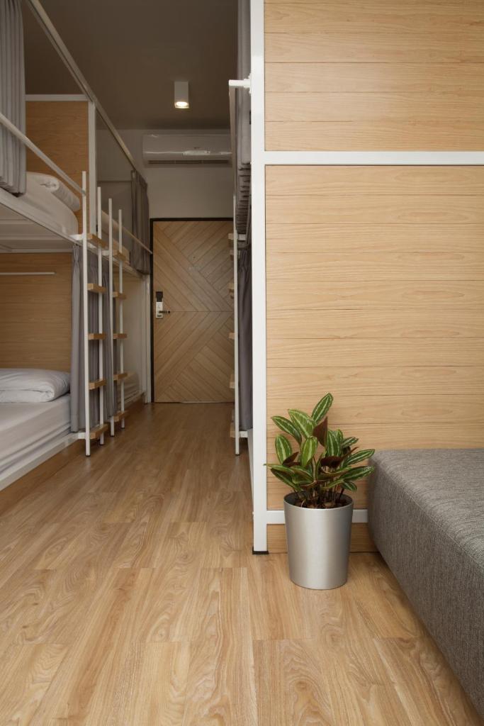 Семейный (Стандартный семейный номер), Bed One Block