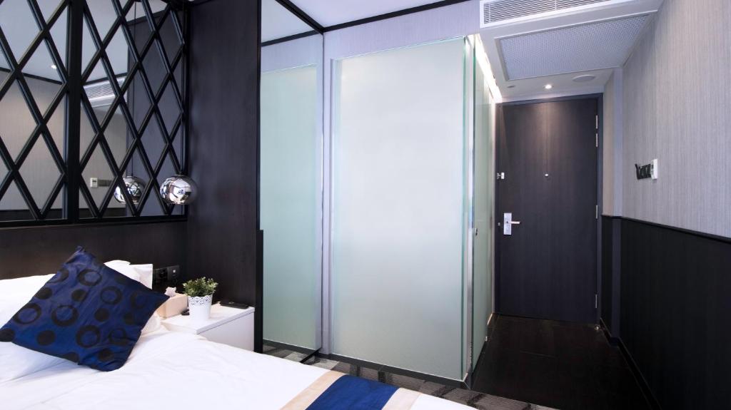Двухместный (Номер Делюкс с кроватью размера «queen-size»), Hotel NuVe Urbane