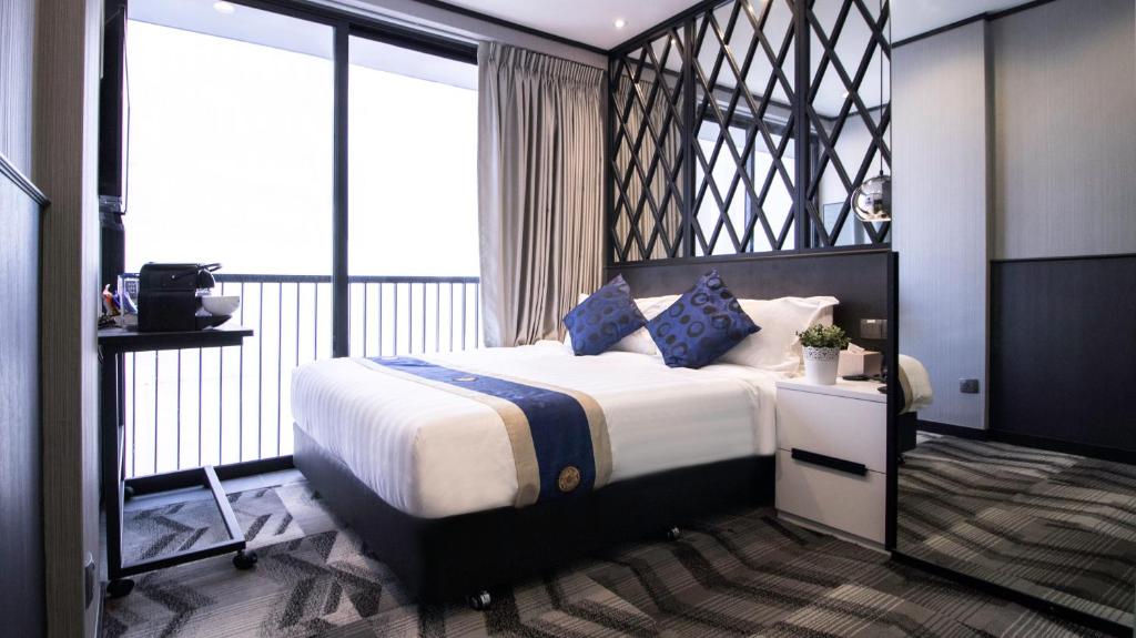 Двухместный (Номер Делюкс с кроватью размера «queen-size»), Hotel NuVe Urbane