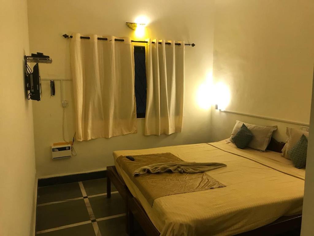 Двухместный (Двухместный номер Делюкс с 1 кроватью), Super Deluxe mansion stay In candolim