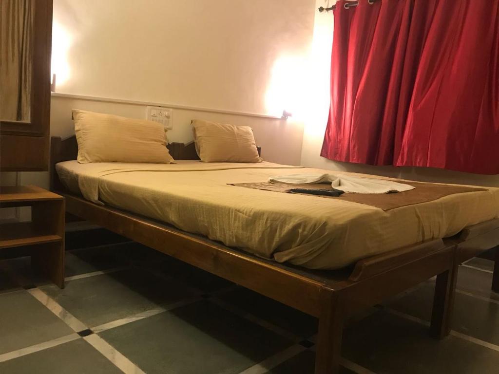 Двухместный (Двухместный номер Делюкс с 1 кроватью), Super Deluxe mansion stay In candolim