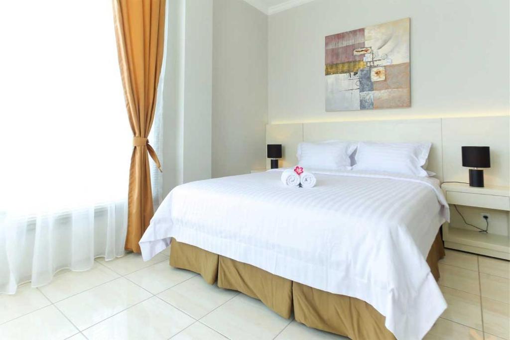 Двухместный (Двухместный номер Делюкс с 1 кроватью), Topaz Residence