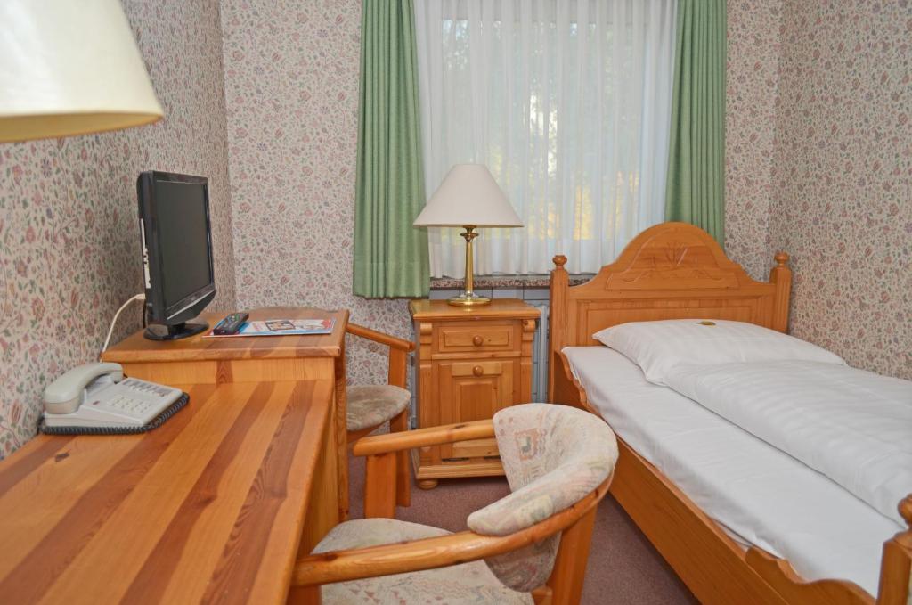 Одноместный (Одноместный номер), Motel Hamburg