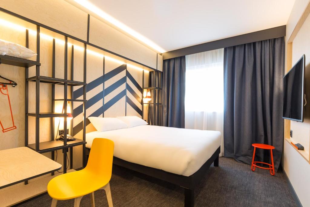 Двухместный (Стандартный двухместный номер с 1 кроватью), ibis Styles Geneve Palexpo Aeroport