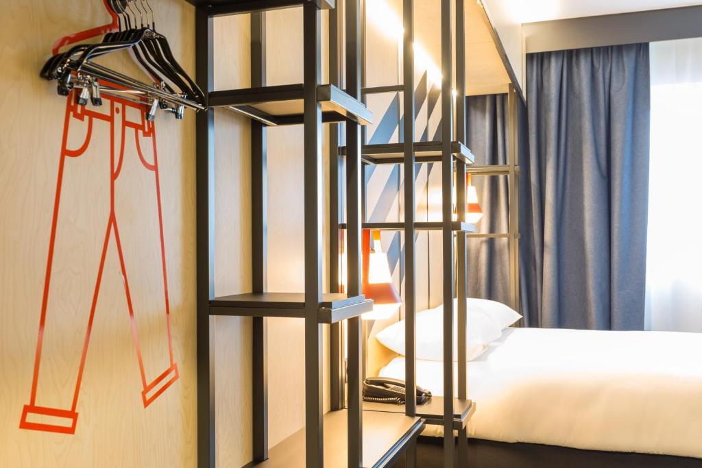 Двухместный (Стандартный двухместный номер с 1 кроватью), ibis Styles Geneve Palexpo Aeroport