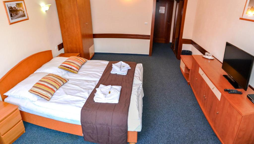 Двухместный (Двухместный номер с 1 кроватью и балконом), Garni Hotel Tatramonti