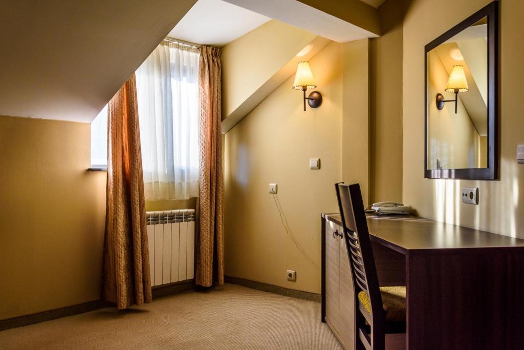 Апартаменты (Апартаменты с 1 спальней и балконом (для 2 взрослых)), Apart Hotel Dream