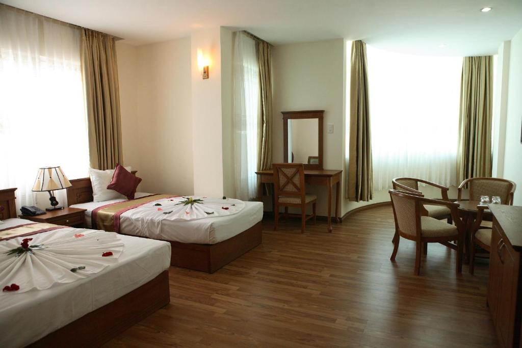 Трехместный (Трехместный номер Делюкс), Viet Sky Hotel