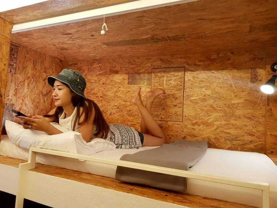 Номер (Односпальная кровать в общем номере для женщин), Pastelhouse hostel