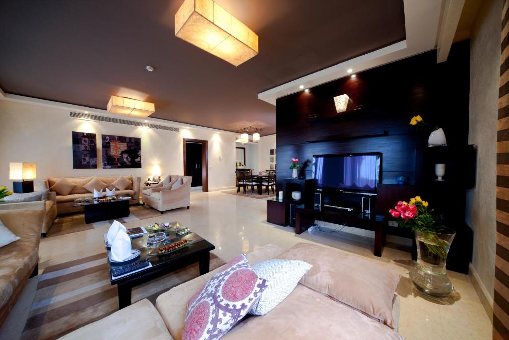 Вилла (Вилла Royal с 5 спальнями), Grand Rotana Resort & Spa