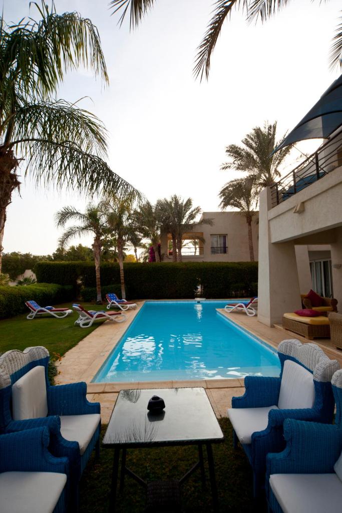 Вилла (Королевская вилла с 4 спальнями), Grand Rotana Resort & Spa