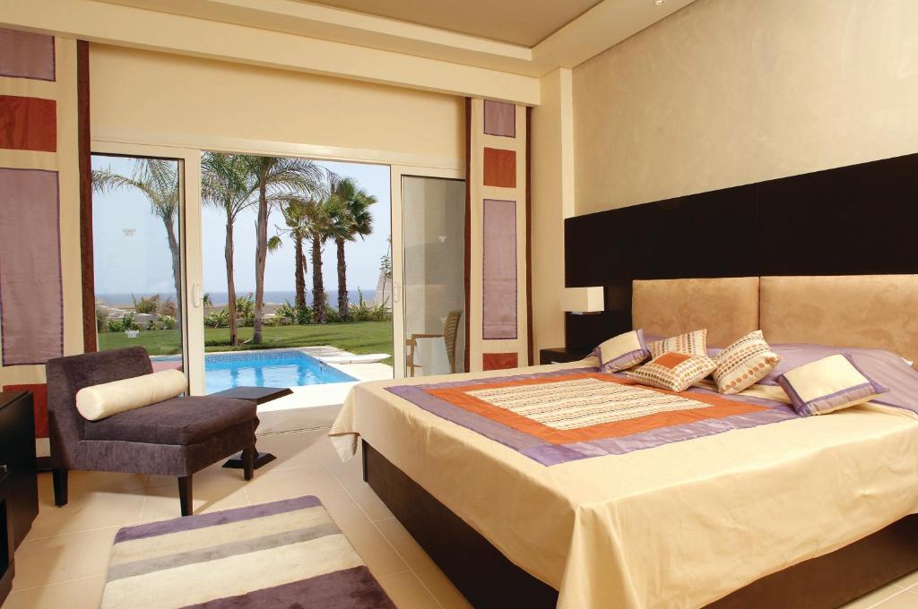 Вилла (Королевская вилла с 4 спальнями), Grand Rotana Resort & Spa