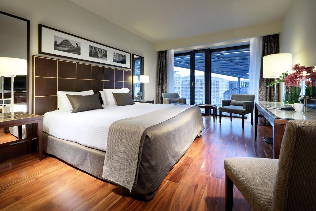 Двухместный (Двухместный номер с 1 кроватью (для 1 взрослого)), Eurostars Berlin