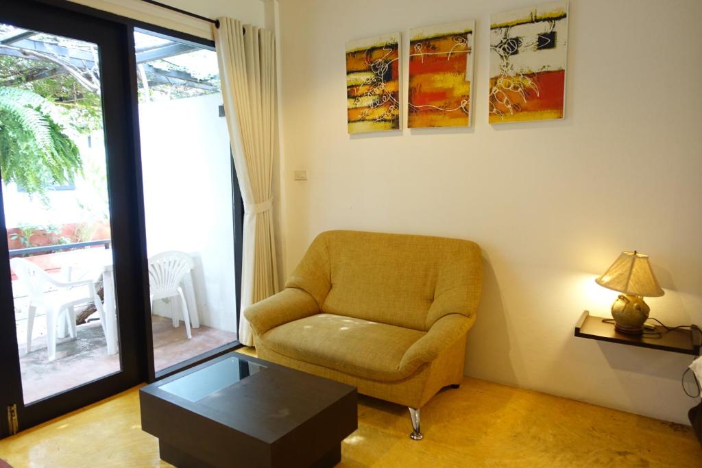 Семейный (Стандартный семейный номер (для 6 взрослых)), Amara Resort Hua Hin