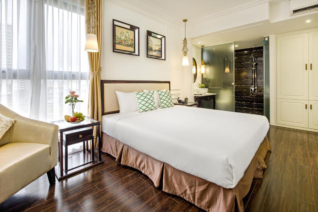 Двухместный (Двухместный номер Делюкс с 1 кроватью), The Herriott Hotel & Suite