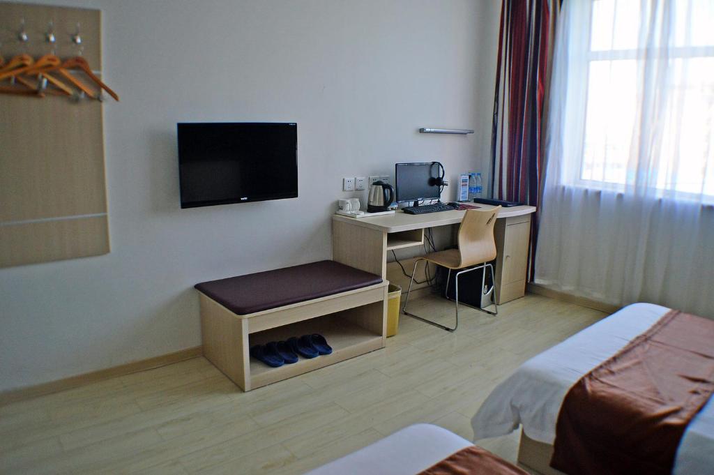Thank Inn Chain Hotel Hebei Shijiazhuang Zhengding West Changshan Road photo 1