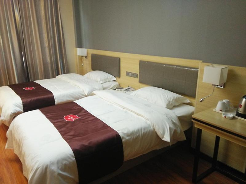 Thank Inn Chain Hotel Inner Mongolia Tongliao Horqin Dis. Tienan Kundulun Ave photo 2
