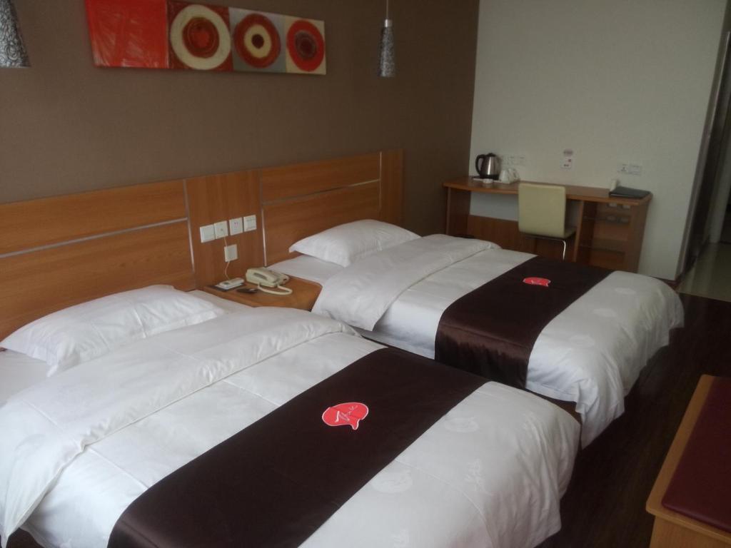 Thank Inn Chain Hotel Shandong Rizhao North Develop Zone Baoshan Road photo 1