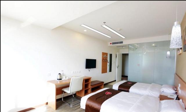 Thank Inn Chain Hotel Jiangsu Nanjing Gaochun Market photo 1