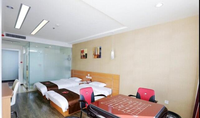 Thank Inn Chain Hotel Jiangsu Nanjing Gaochun Market photo 2