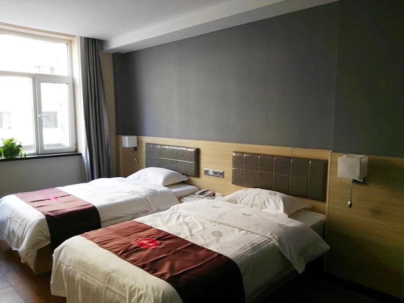 Thank Inn Chain Hotel Inner Mongolia Tongliao Horqin Dis. Tienan Kundulun Ave photo 4
