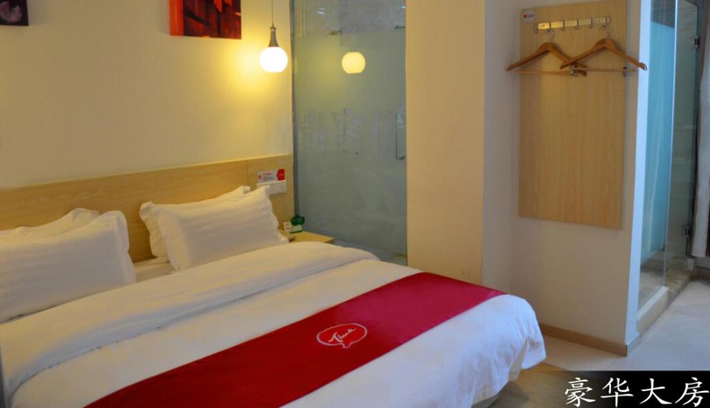 Thank Inn Chain Hotel Guangdong Guangzhou Hudu District Shiling Town Pangu Road photo 2