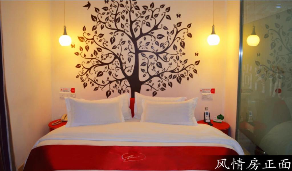 Thank Inn Chain Hotel Guangdong Guangzhou Hudu District Shiling Town Pangu Road photo 4