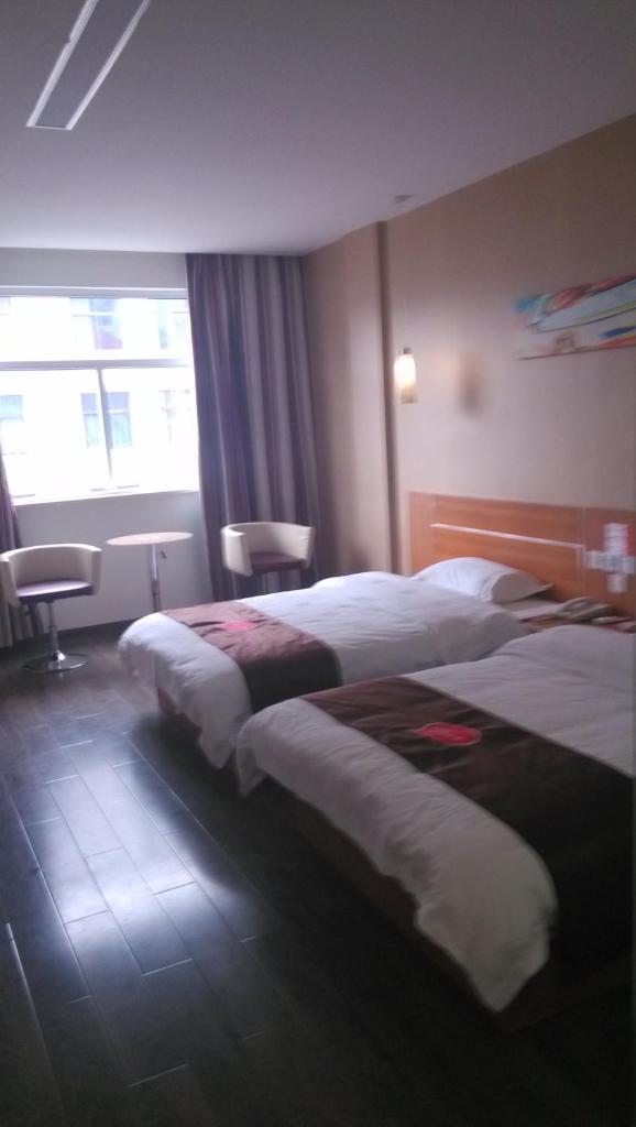 Thank Inn Chain Hotel Jiangxi Yichun Tonggu Jiexin Garden photo 1
