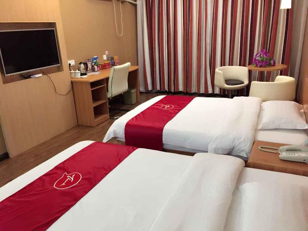 Thank Inn Chain Hotel Jiangxi Ganzhou Ningdu South 3rd Ring Road photo 3