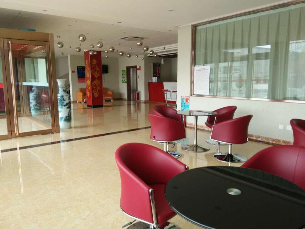 Thank Inn Chain Hotel Shanxi Lvliang Jiaokou County West Street photo 1