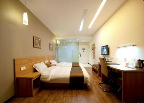 Thank Inn Chain Hotel Jiangsu Yangzhou Shaobo Grand Canal photo 3