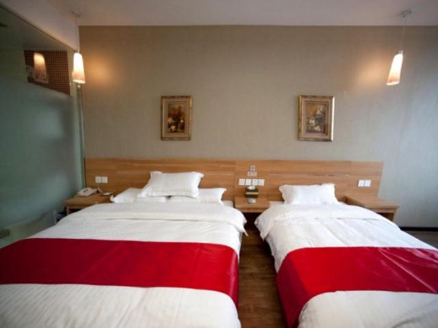 Thank Inn Chain Hotel Jiangsu Yangzhou Shaobo Grand Canal photo 4