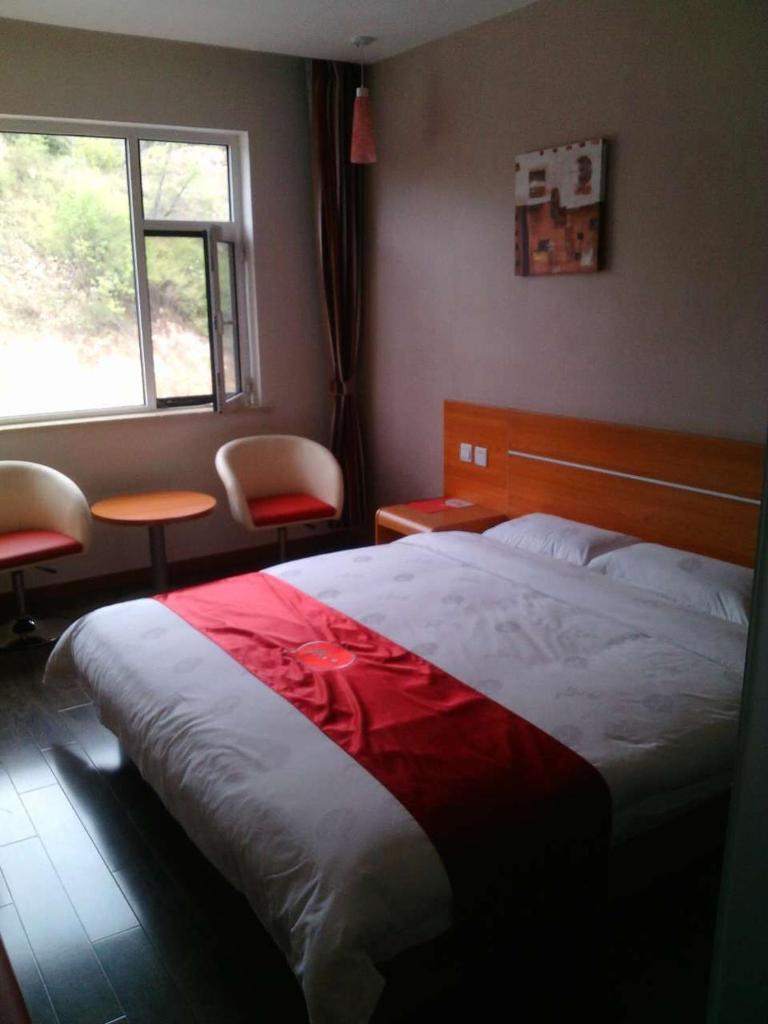 Thank Inn Chain Hotel Shanxi Lvliang Jiaokou County West Street photo 2