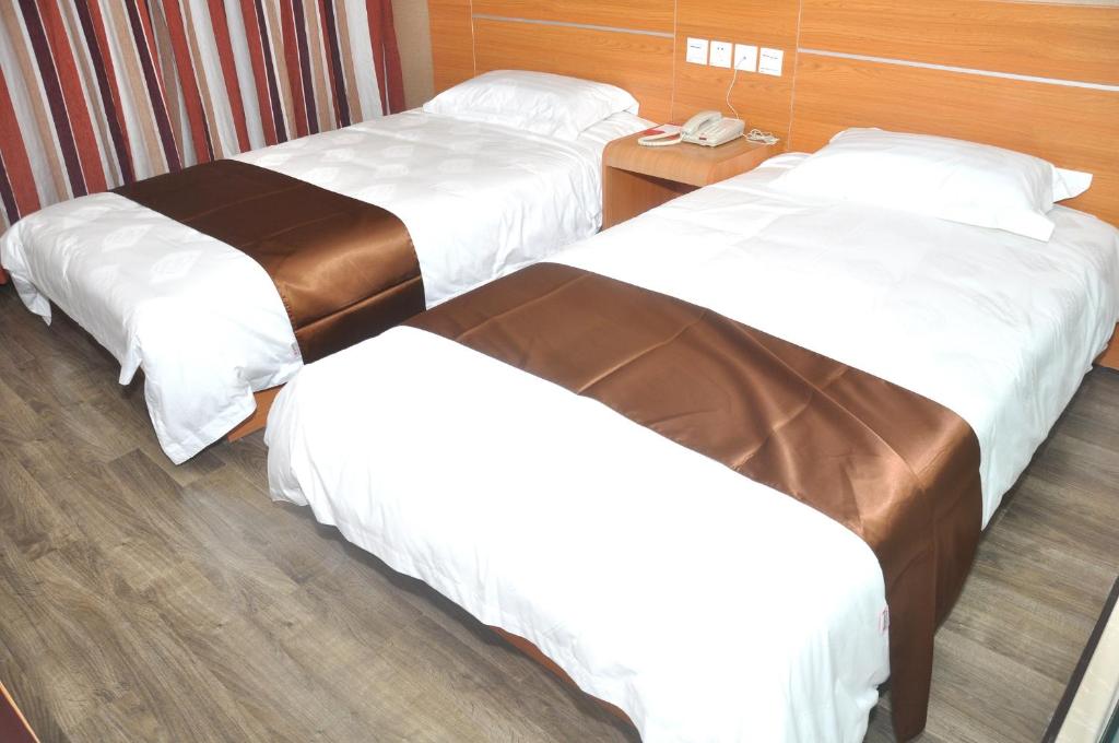 Thank Inn Chain Hotel Shandong Qingdao Junfeng Road photo 4