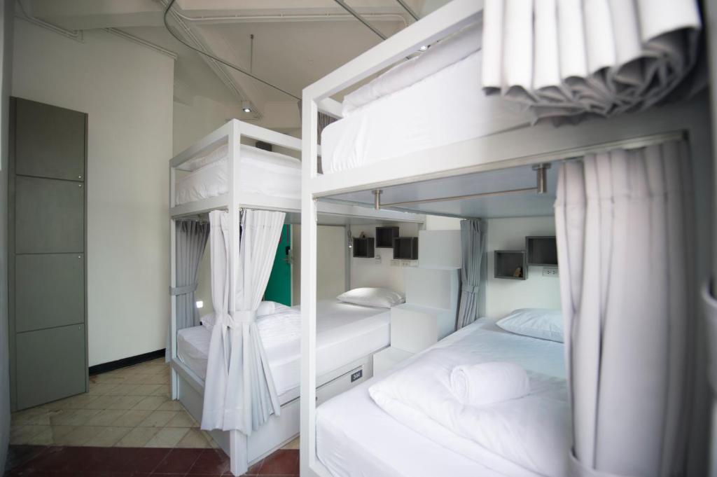 Семейный (Семейный номер с ванной комнатой), Cacha Bed