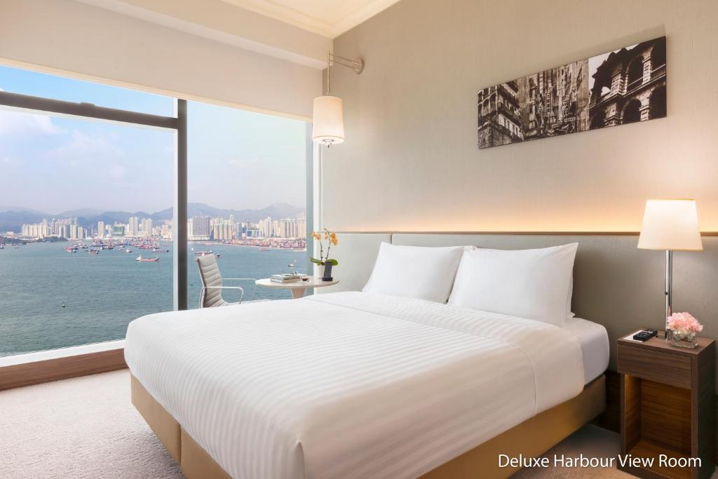 Двухместный (Special Offer - Deluxe Harbour View Room), Island Pacific Hotel