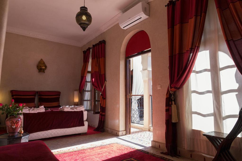 Двухместный (Двухместный номер Делюкс с 1 кроватью), Riad Djemanna