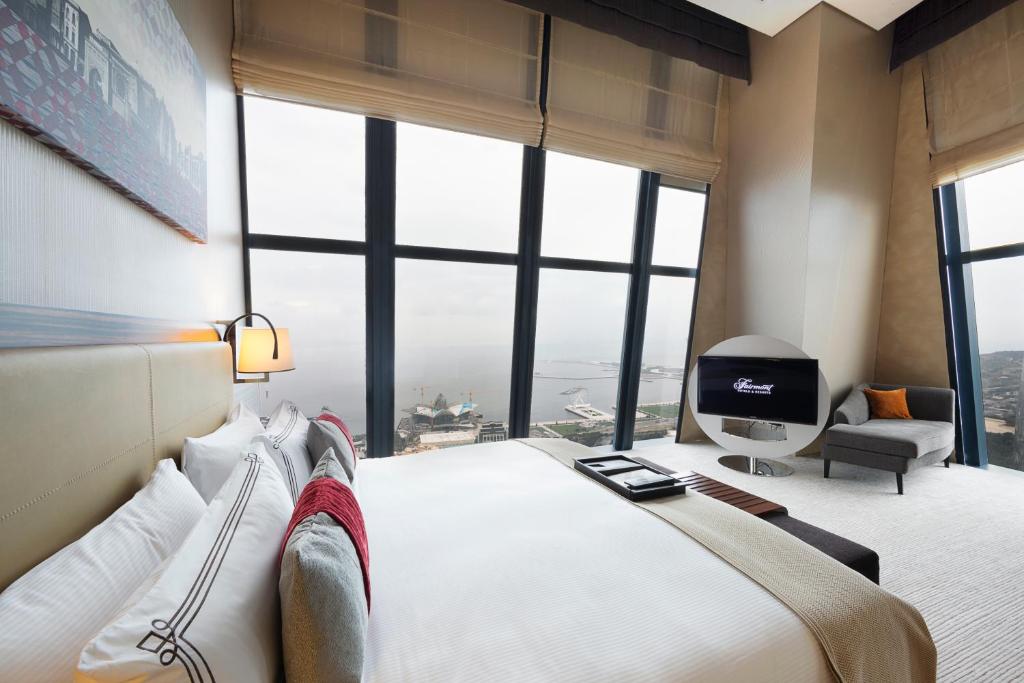 Двухместный (Люкс «Каспийский»), Отель Fairmont Baku