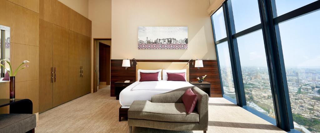 Двухместный (Люкс «Каспийский»), Отель Fairmont Baku