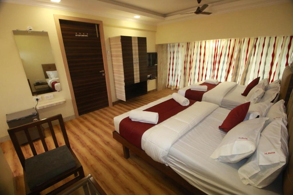 Сьюит (Семейный люкс), Hotel Alfa International