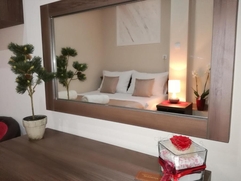 Двухместный (Двухместный номер с 1 кроватью и террасой), Apartments Skadarlija