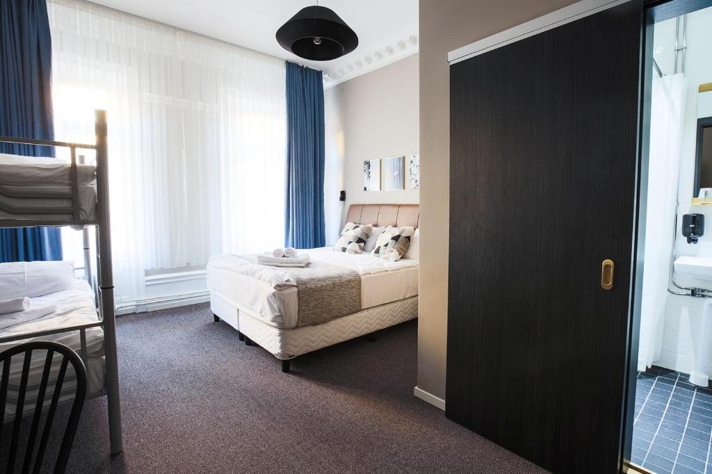Семейный (Улучшенный семейный номер), Hotel Hötorget