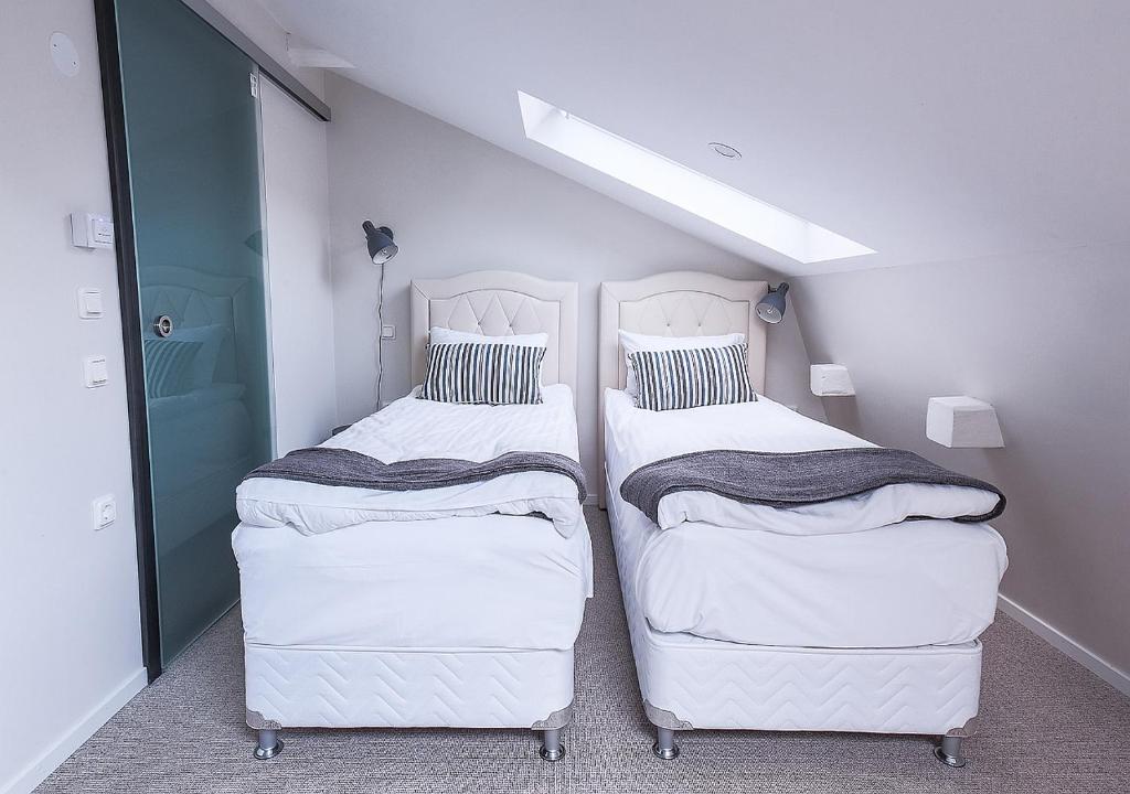Двухместный (Двухместный номер с 2 отдельными кроватями), Hotel Hötorget